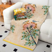 Nouvelle Serviette de Bain en Coton Pur Jacquard Épaisse et Très Absorbante à Séchage Rapide pour Couples et Famille (Adultes)