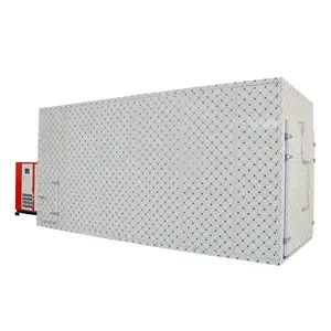 Secador de chumbada integrado para sala seca, um grande número de equipamentos de secagem com bomba de calor de energia de ar