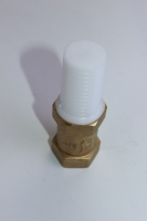 Vanne de retenue en laiton 3/4 pouces, vanne anti-retour, vanne en cuivre 1/2 pouces, eau