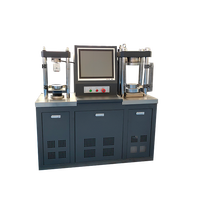 Máquina de Prueba de Presión Hidráulica Controlada por Computadora Dye-300s, Probador de Rotura Hidrostática de Tuberías de 300kN