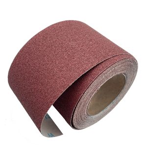 Rollo de tela de <span class=keywords><strong>esmeril</strong></span> PEXMIENTAS, papel <span class=keywords><strong>para</strong></span> <span class=keywords><strong>manualidades</strong></span>, abrasivo largo <span class=keywords><strong>para</strong></span> Metal, madera, vidrio, carpintería, disco de lijado, rollo de papel de lija - Product Image 1
