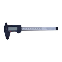 New 0-150mm Digital Vernier Caliper 6 Inch Card Ruler LCD Electronic Carbon Fiber Altimeter Micrometer Gauges Measuring Tool