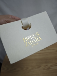 Bolsas de Regalo Pequeñas Personalizadas con Cinta para Empaque, Bolsas de Papel Texturizado con Logotipo Impreso, Bolsas Reciclables Ecológicas - Product Image 3