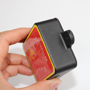 طفايات حريق أوتوماتيكية بالكامل من نوع ABS باللون الأحمر للسيارات والخزائن الكهربائية المنزلية والمحركات - فئة ABCE لمكافحة الحرائق من جوان - Product Image 6