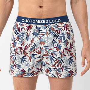 Sous-vêtements pour hommes, caleçons boxers, style ample, respirant, 100% coton, vente en gros d'usine - Product Image 3