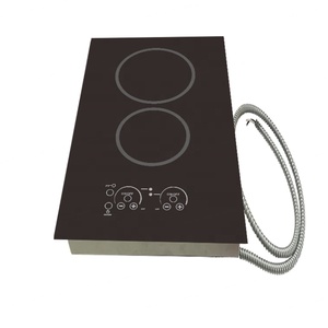 Touch Double Head Radiant Infrared <b>Cooker</b> 2 Hob Infrared Cooktop Ceramic Cooktops with <b>Multi</b> <b>Functions</b> - Product Image 5