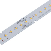 Panneaux lumineux linéaires LED en aluminium avec module LED SMD3030 20W IP66 Ra80 5000K