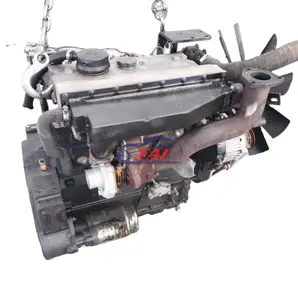 Motor diésel usado Original, 4 cilindros, 1004-4T, 4.0L, para Motor Perkins