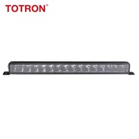 Barre lumineuse LED universelle de 20 pouces à une seule rangée, étanche IP67, pour 4x4 ATV UTV