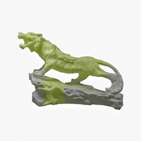 Sla Sls Nylon Prototype 3d Impression Cire Rouge Figure Statue Prototypage Rapide Abs Plastique 3d Modèle Impression