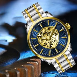 Fashion Hollowed-out Fully Automatic Mechanical Men's Watch Classic Sport with Night Light Origin - Manufacturer Wholesale Watch - Product Image 3