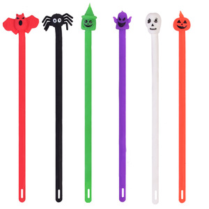 Promotional Gifts Novelty TPR Halloween Sensory Stretchy <b>Strings</b> Decompression <b>Ball</b> Stress Reliever Toy for Kids Boys and Girls - Product Image 6