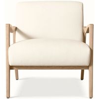 Fauteuil individuel en bois massif, design nordique moderne et minimaliste, pour chambre et salon, style hôtel B&B, mobilier domestique