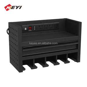 Tùy Chỉnh Nhiệm Vụ Nặng Nề Kim Loại Công Cụ Điện Hiển Thị Rack Cho Bền Treo Tường Tổ Chức Cho Nhà Để Xe Hiện Đại Hội Thảo Khoan Lưu Trữ - Product Image 1