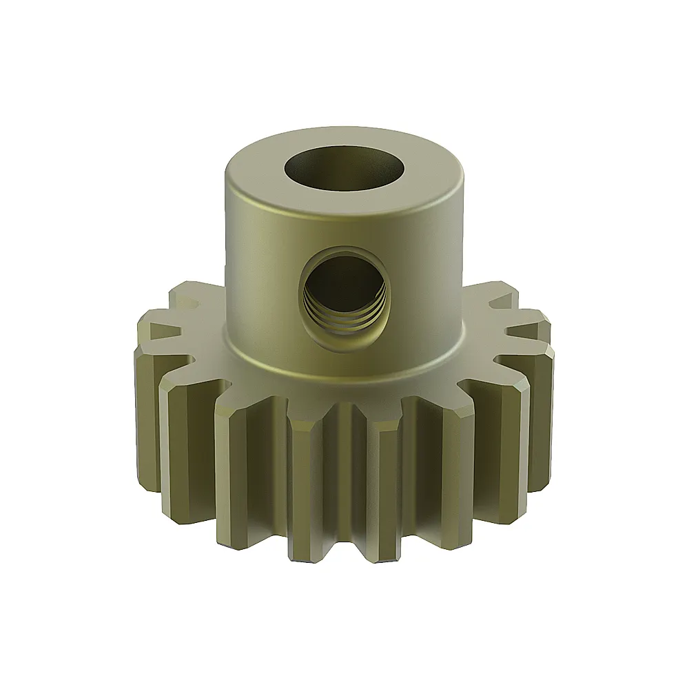 Mod 1 Motor Pinion Gear untuk kendaraan RC (16T)