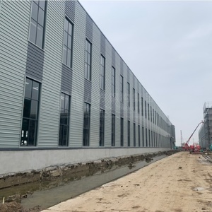 <span class=keywords><strong>Taller</strong></span> de estructura de acero ligero y <span class=keywords><strong>taller</strong></span> de almacén de oficina de plantas en un diseño conveniente - Product Image 2