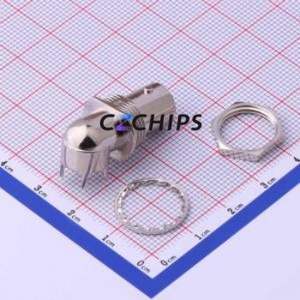 DOSIN-801-0084 RF Coaxial Connector Through hole Component (THT) Connector Board-to-Board 1 9.58mm 3GHz - Product Image 2