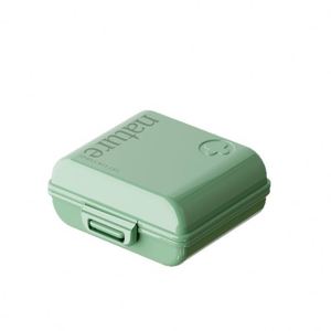 Pastillero de Plástico Portátil, Organizador Semanal de Medicamentos para Siete Días, Dispensador Hermético a Prueba de Humedad de Gran Capacidad para Viajes - Product Image 1
