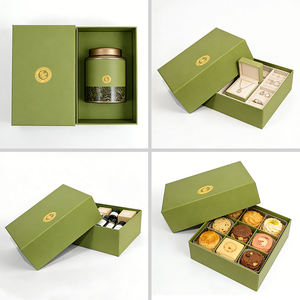 Cajas de Regalo de Papel Rígido para Joyería y Ropa, con Tapa y Base Impresas Personalizadas - Product Image 5