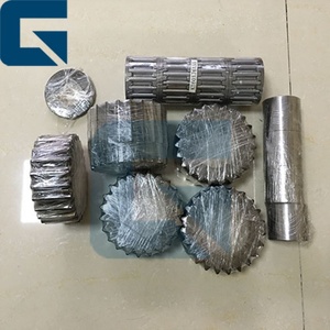 Engranaje planetario de 3.ª etapa, engranaje solar, rodamiento, manguito y calzón para transmisión final de excavadora EC330BLC - Product Image 1