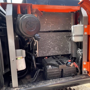 Excavatrice sur chenilles hydraulique HITACHI ZX120 d'occasion, 12 tonnes, matériel de construction - Product Image 6