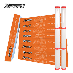 Araba koruma filmi TPU PPF kendinden şifa 1.52*15m araba süper esneklik TPU boya koruma araba filmi - Product Image 1