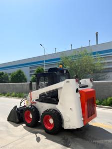 Mini Skid chỉ đạo Bộ nạp từ Trung Quốc nhỏ đa chức năng vườn JCB bánh xe tải bán hot với giá tốt - Product Image 5