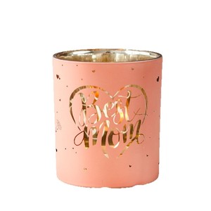 Porte-bougie en verre personnalisé, best-seller, pour la fête des mères, la Saint-Valentin, Noël, Halloween, décoration de cadeau - Product Image 4