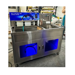 Lavadora y Secadora Industrial de Envío Rápido para Lavandería Comercial, Máquina de Lavado y Secado de Calzado - Product Image 1