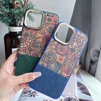 Nouveauté : Étui de protection en cuir pour téléphone, compatible avec iPhone 12 13 14 15 16 17 18 Pro Max et Samsung