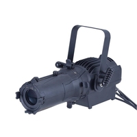Lampu Sorot Profil Leko Ellipsoidal Mini Zoom Portabel 60W 80W 100W 3200K 5600K CW WW DMX512 Gobo untuk Panggung dan Studio