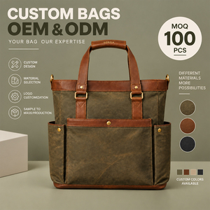 Custom Minimalist Waterproof Canvas <b>Laptop</b> <b>Backpack</b> Fashion <b>Mens</b> Business Travel Bag Factory Wholesale 11.8 Inch Private Label - Product Image 1