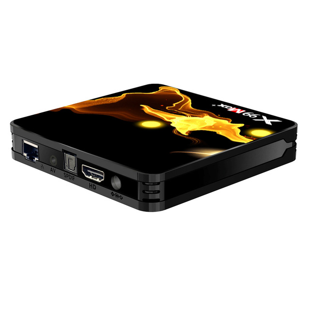 Set-top Smart Tv Box Wifi Player H.265 Ram Rom Internet Receiver 4k Android Android Smart Tv Box Decoder for Cable Tv