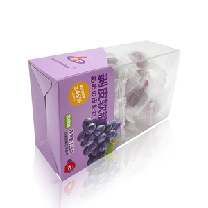 Gấp nhựa trong suốt in Acetate hộp hiển thị bao bì rõ ràng PVC Pet bao bì hộp cho kẹo - Product Image 4