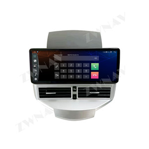 ZWNAV 12,3 pulgadas Android 13 Carplay para Ford <span class=keywords><strong>Fiesta</strong></span> 2009-2014 Radio de coche navegación GPS reproductor Multimedia estéreo de coche pantalla HD - Product Image 5