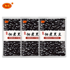 Самые Популярные в прошлом году вкусные уникальные первоклассные органические пряные тушеные черные бобы для кухни - Product Image 4