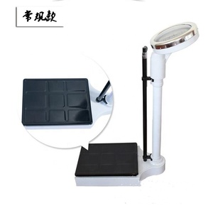 160kg <b>Mechanical</b> Stature Meter 70-190cm Height <b>Scale</b> With Weight Measurement OEM & ODM Supported for Medical Clinic Hospital Use - Product Image 2