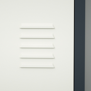 Hiện Đại Kim Loại Bền Tủ Quần Áo Đồ Nội Thất Phòng Ngủ Đa-Màu 2 Cửa Thép <span class=keywords><strong>Locker</strong></span> Với Quần Áo Treo Lưu Trữ <span class=keywords><strong>Locker</strong></span> Cho Nhà - Product Image 4