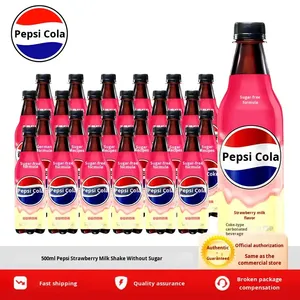 Pepsicola 500ml Botella Rosa Heartbeat, Bebida de Agua Carbonatada con <span class=keywords><strong>Sabor</strong></span> Afrutado, <span class=keywords><strong>Sin</strong></span> Azúcar, con 12 Meses de Duración - Product Image 3