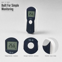 Enregistreur de données de température et d'humidité portable TC-4