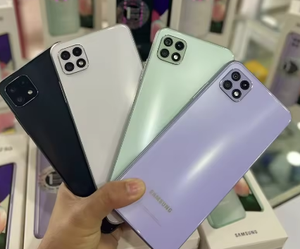 Teléfono Inteligente <span class=keywords><strong>A22</strong></span> <span class=keywords><strong>5G</strong></span> de 64 GB con Android, Desbloqueado, con Carga Rápida de 65 W, CPU de Ocho Núcleos, LTE, Versión en Inglés, Android 14 - Product Image 2