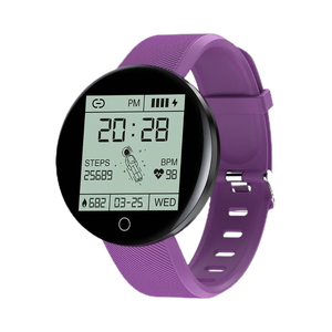 Reloj inteligente deportivo a prueba de agua D18 con varios modos de deporte baratos, distancia de pasos, consumo de calorías, cómodo - Product Image 3