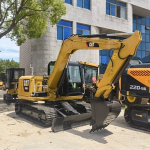 รถขุดมือสองยี่ห้อแคทเตอร์พิลลาร์ รุ่น CAT 308e2 ขนาด 8 ตัน ของแท้ CAT308 ขาย - Product Image 6