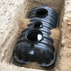Nouveau Système de Fosse Septique Professionnel en PE Plastique 2026, <span class=keywords><strong>Souterrain</strong></span>, 1000 Gallons, Écologique et Durable, pour Traitement des Eaux Usées - Product Image 1
