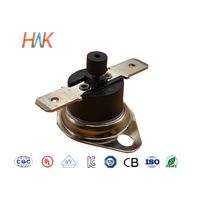 HKW HKW9700 48V 250V 10A-20A Thermostat à glissière, protecteur thermique pour chauffe-eau, protection contre les surintensités et la surchauffe