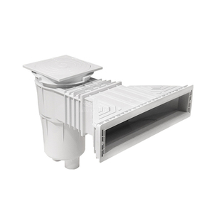 Accessoires de piscine raccord écumoire murale de piscine écumoire de piscine en acier inoxydable à bouche <span class=keywords><strong>super</strong></span> large à vendre - Product Image 2