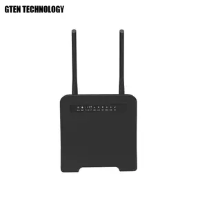 مقفلة Gten 4GX Gigabit LTE موبايل راوتر 1Gbps القط 16 LTE المتقدمة راوتر لاسلكي مع التردد والبرمجيات للتخصيص