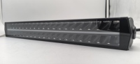 Barre lumineuse LED DRL à double rangée Superbright 12v 24v Offroad 4x4 20 pouces avec feux de jour ambrés