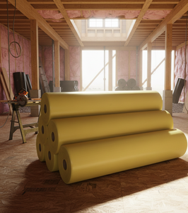 Material de barrera de vapor de calidad que protege las estructuras de los edificios, mejora la fiabilidad del aislamiento y garantiza una durabilidad interior prolongada. - Product Image 5