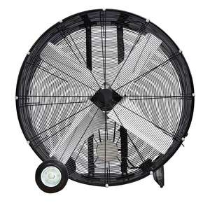 230W 30" <strong>U</strong> Shape Metal Base Electric Helix Grill Mechanical Control 3 Speeds Industrial Floor Air Cooling <strong>Fan</strong> - Product Image 1